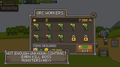 grow castle unknown contract|Workers .